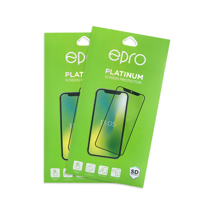 5D Platinum Glass