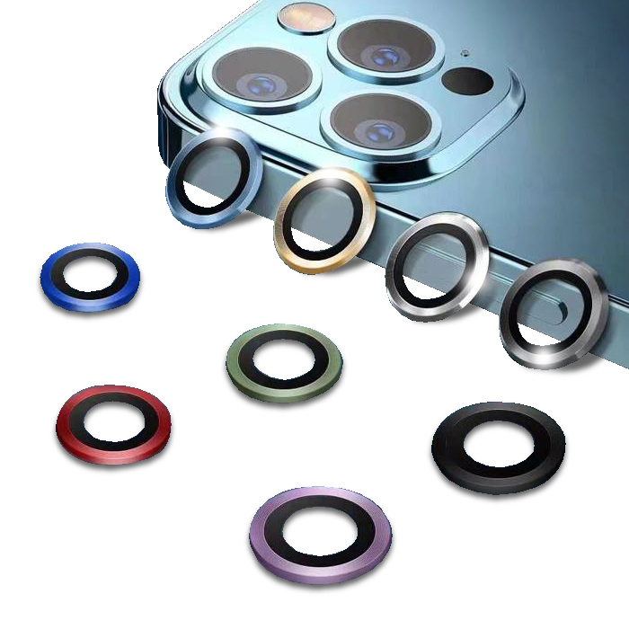 Colorful Metal Camera Protector