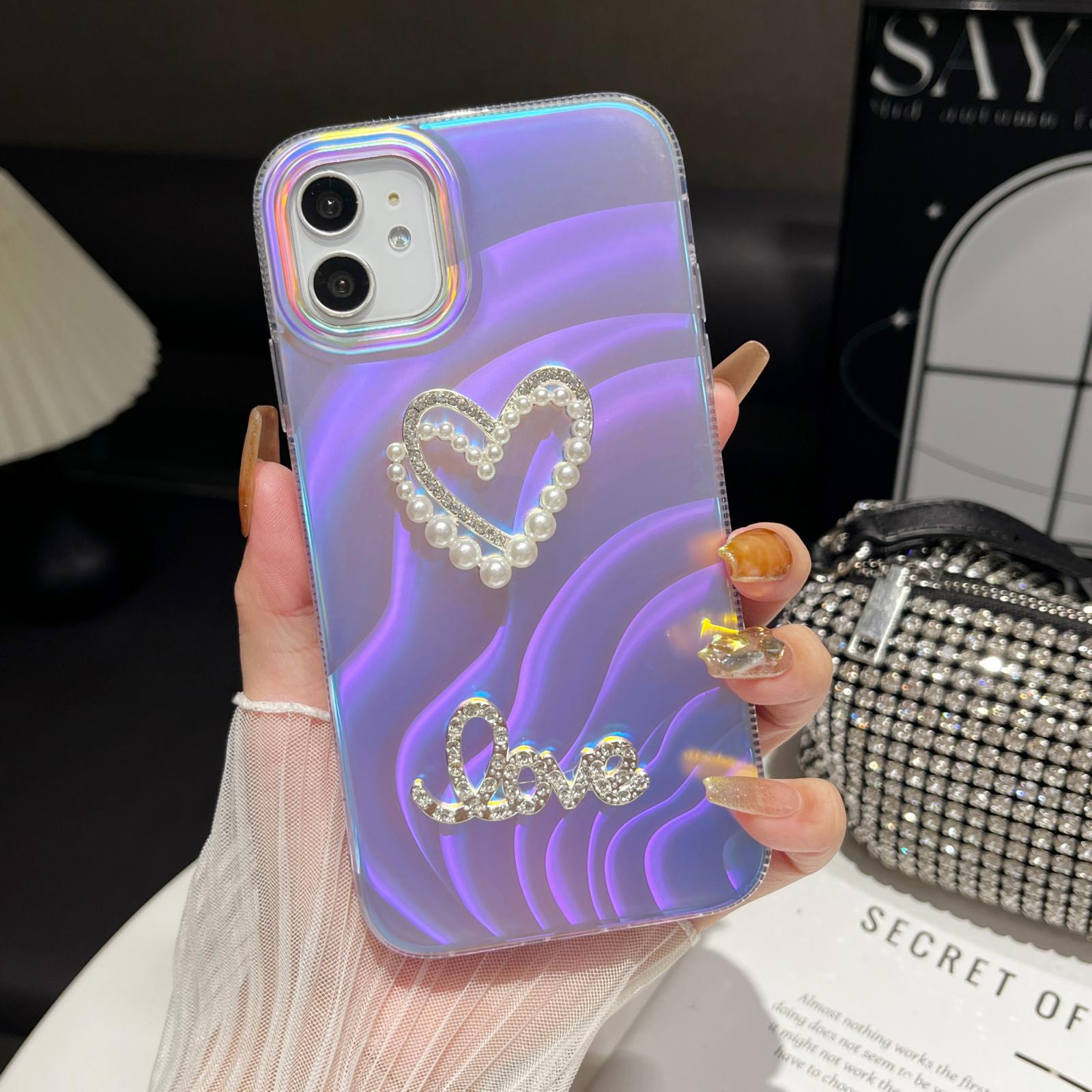 Dıamond Hologram Case