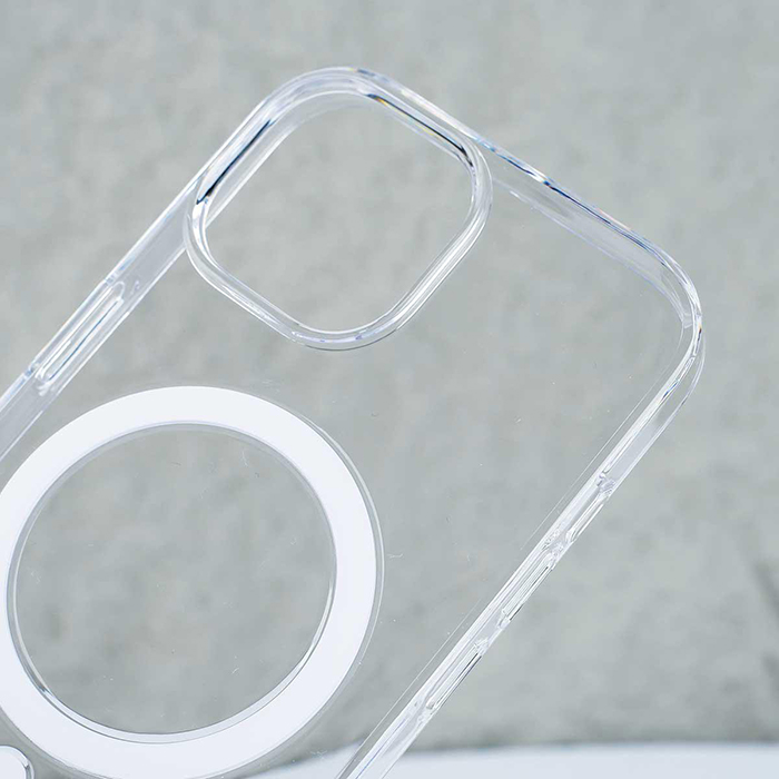 Magsafe Clear Case