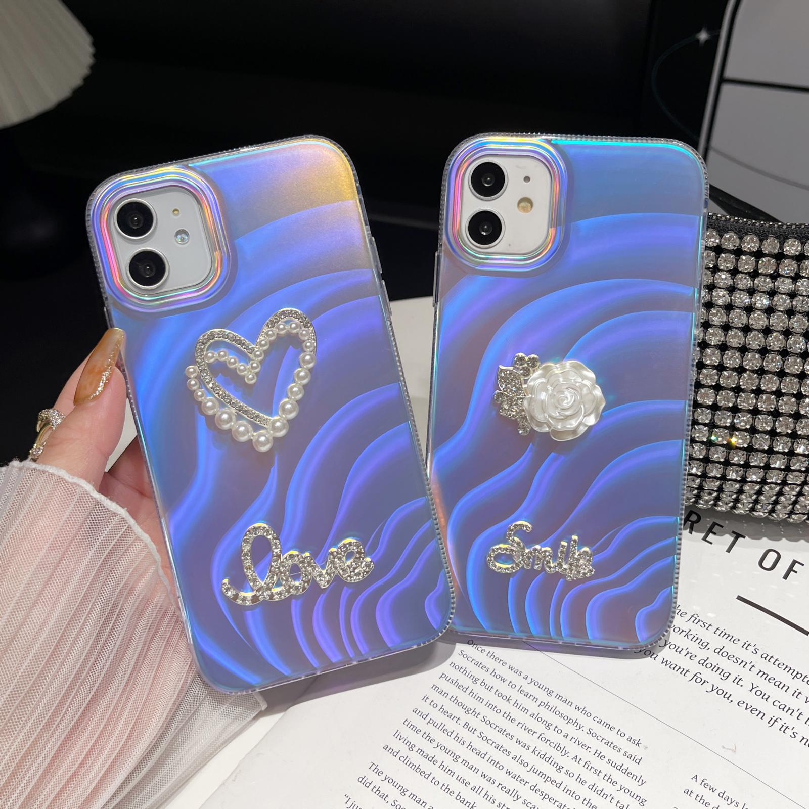 Dıamond Hologram Case