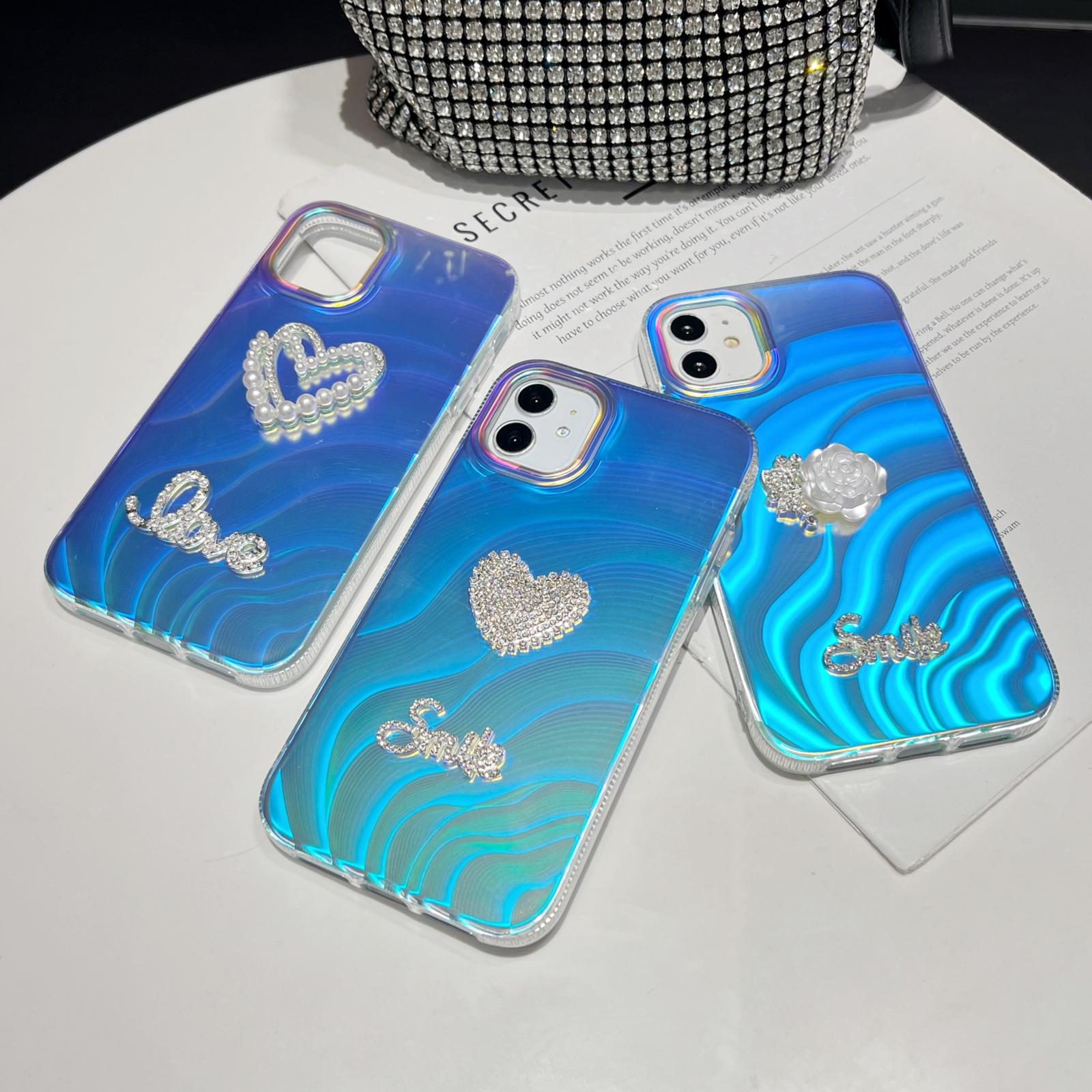 Dıamond Hologram Case