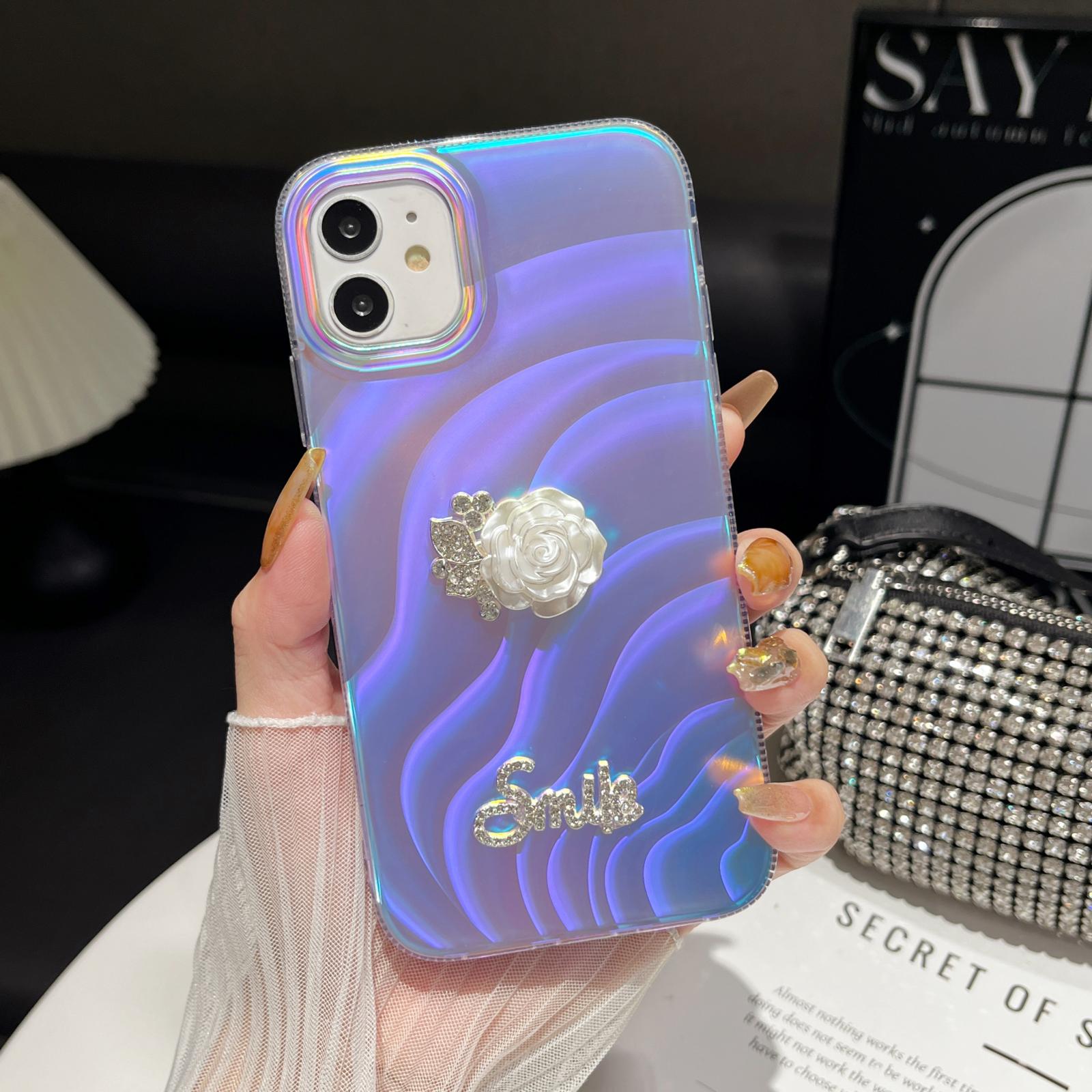 Dıamond Hologram Case