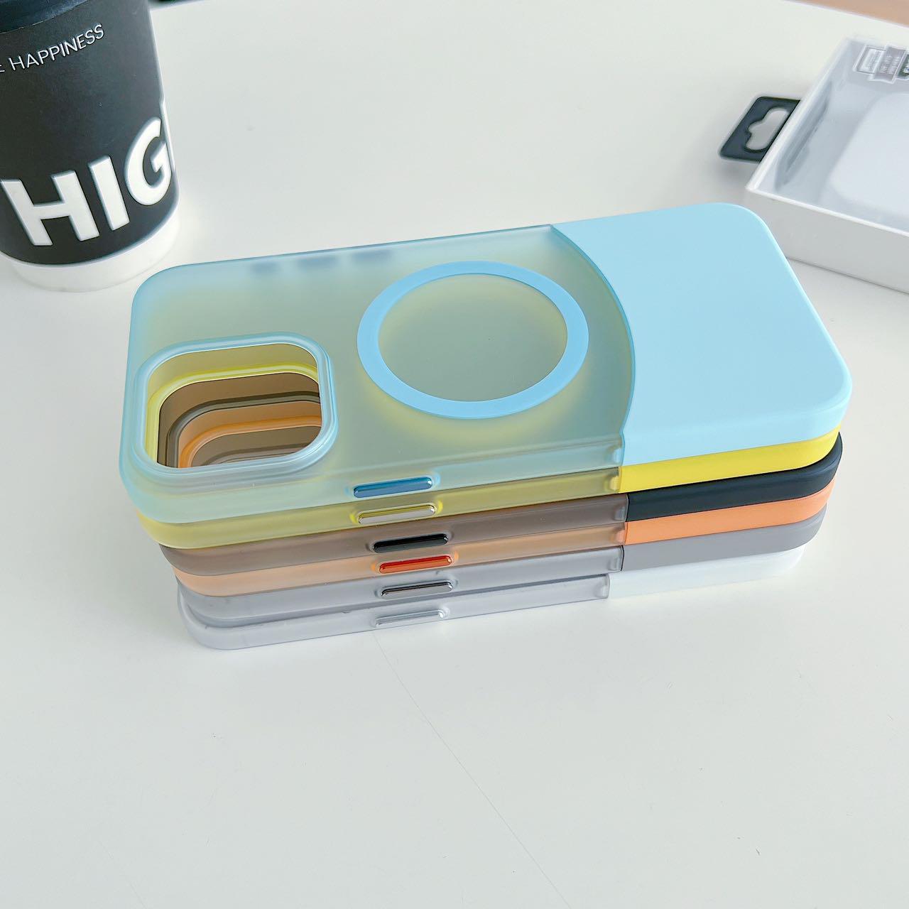 2 In 1 Matte Magsafe Case