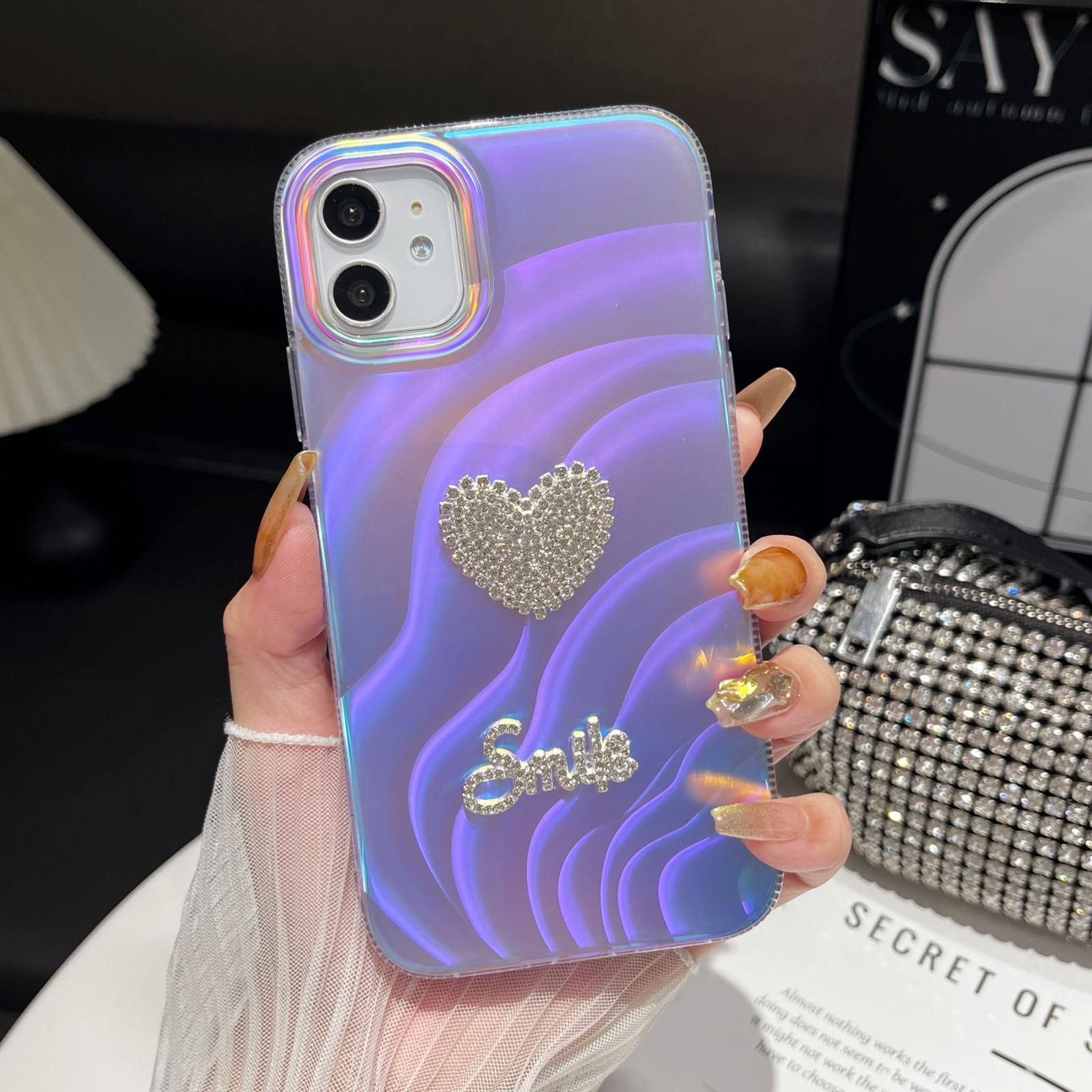 Dıamond Hologram Case