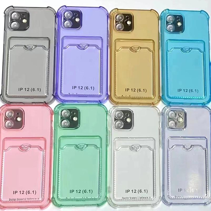 Clear Card Case