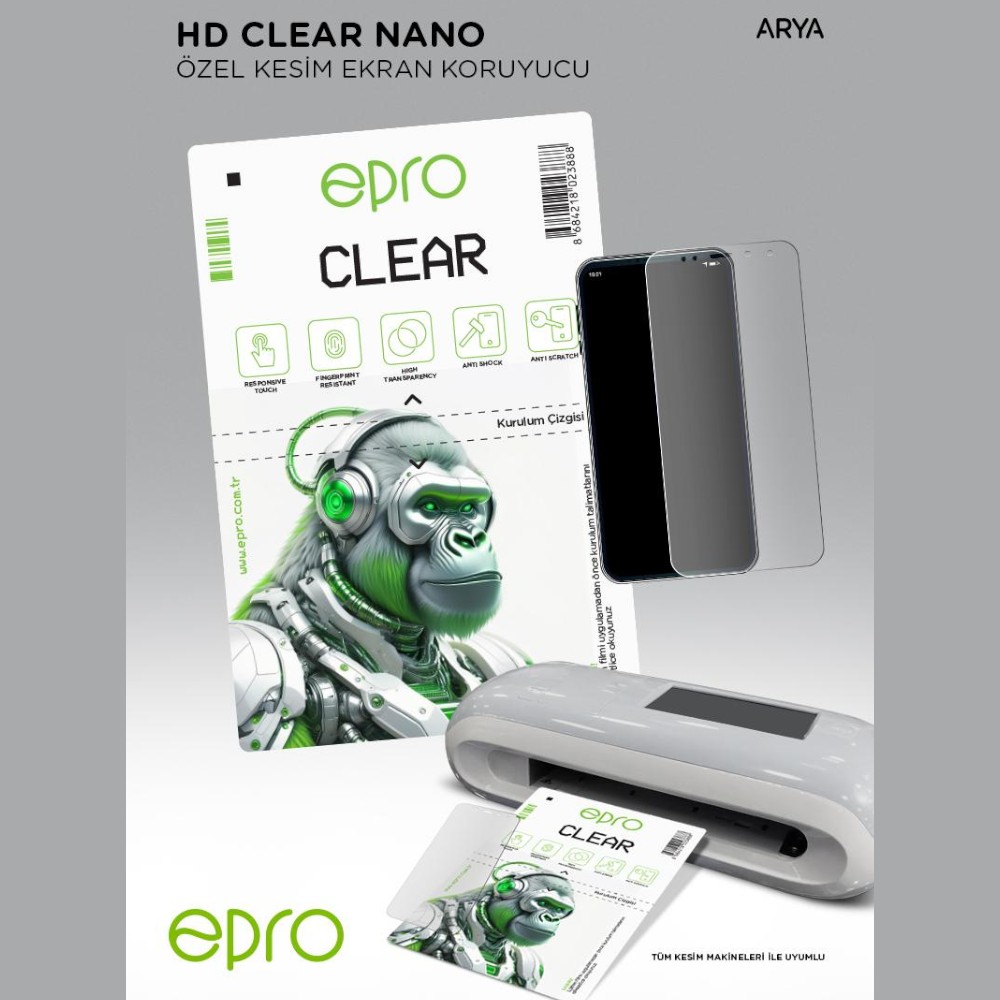 HD Clear Ceramıc Fılm