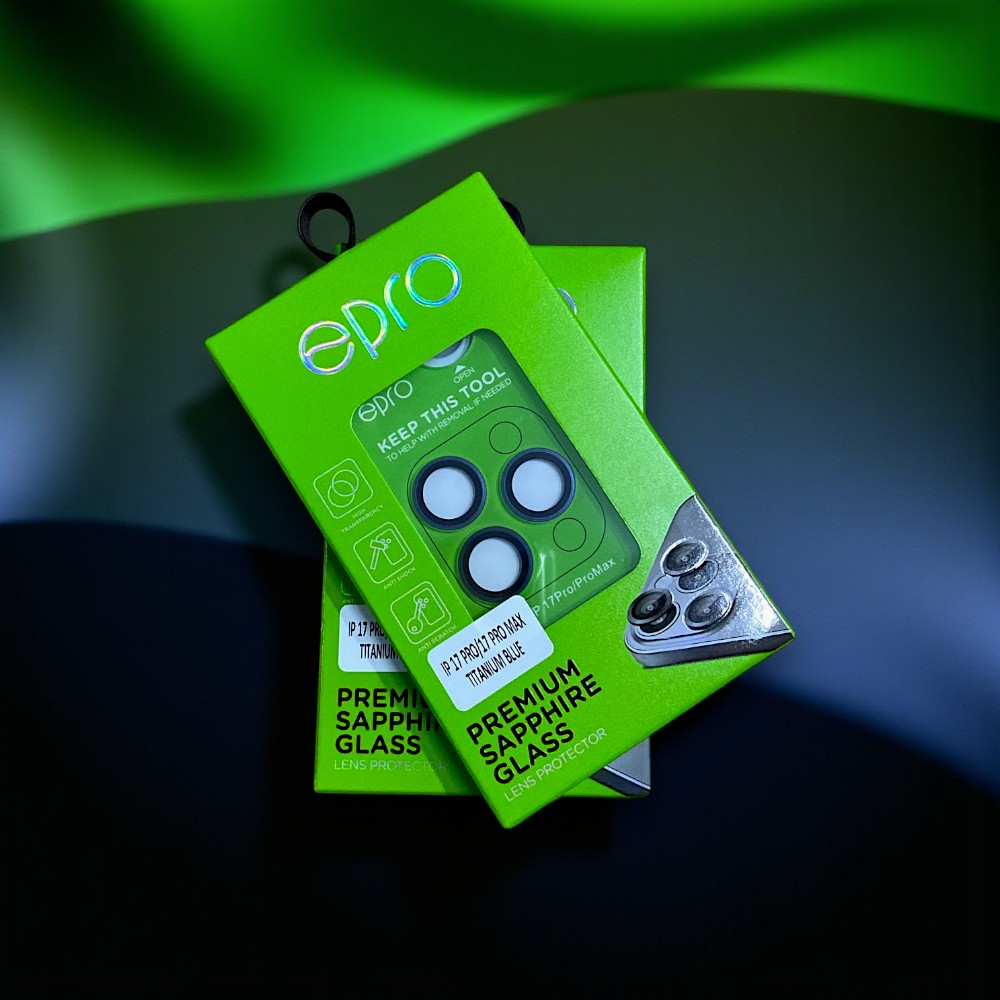 Premıum Sapphıre Glass