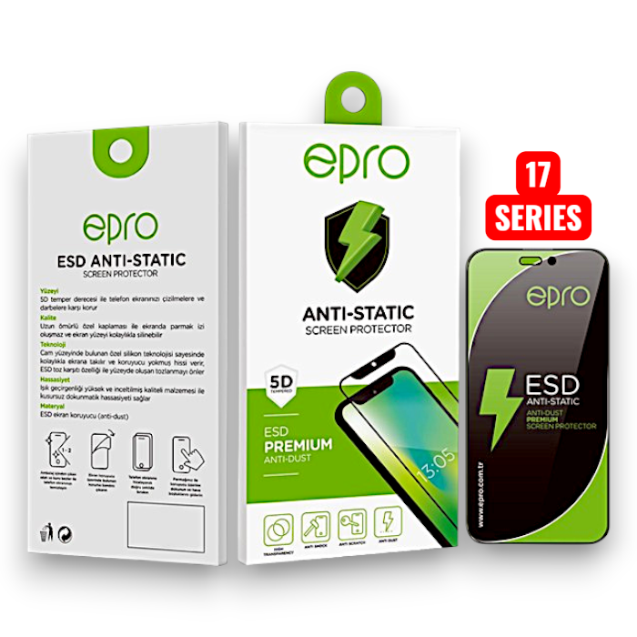 Antı - Statıc Glass 